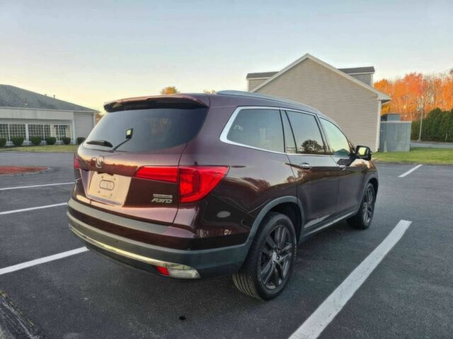 Хонда Пилот 2017 в Днепре (Днепропетровске) на Automoto.ua Красный Хонда Пилот, объемом двигателя 3.5 л и пробегом 58 тыс. км за 18500 $, фото 5 на Automoto.ua