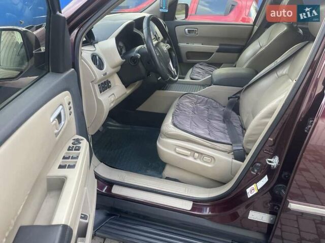 Червоний Хонда Пілот, об'ємом двигуна 3.47 л та пробігом 350 тис. км за 11500 $, фото 21 на Automoto.ua