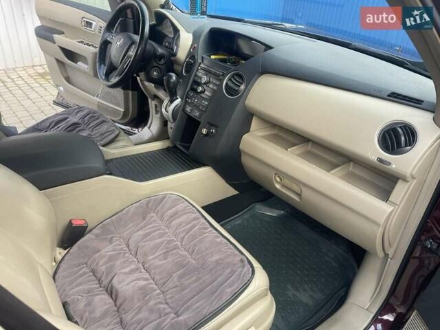 Червоний Хонда Пілот, об'ємом двигуна 3.47 л та пробігом 350 тис. км за 11500 $, фото 20 на Automoto.ua