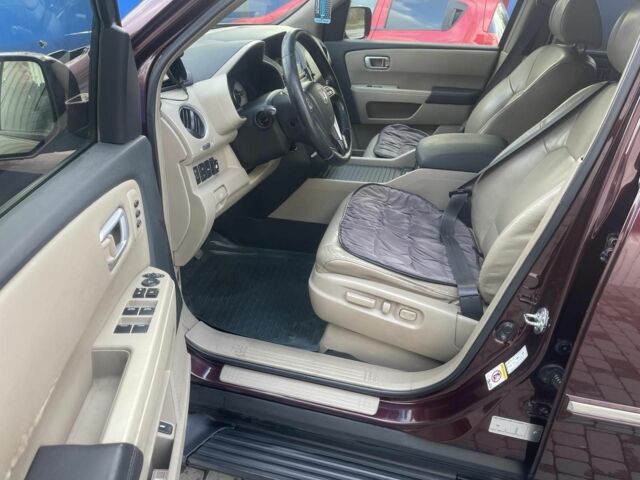 Червоний Хонда Пілот, об'ємом двигуна 3.5 л та пробігом 350 тис. км за 11500 $, фото 7 на Automoto.ua