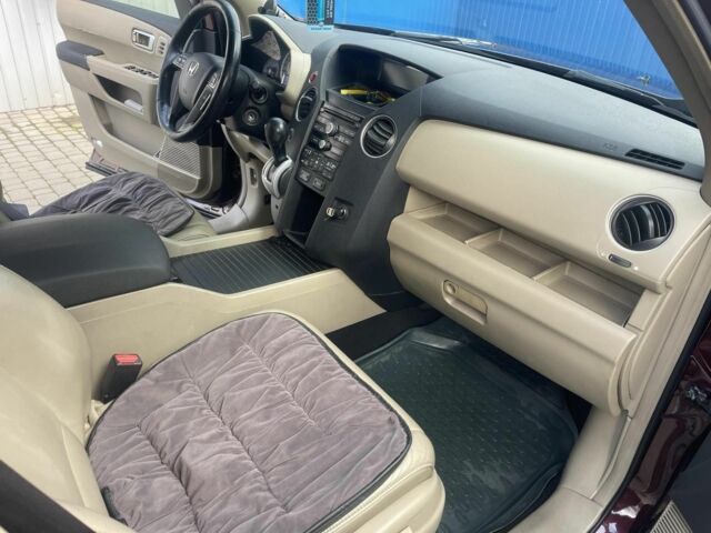 Червоний Хонда Пілот, об'ємом двигуна 3.5 л та пробігом 350 тис. км за 11500 $, фото 4 на Automoto.ua