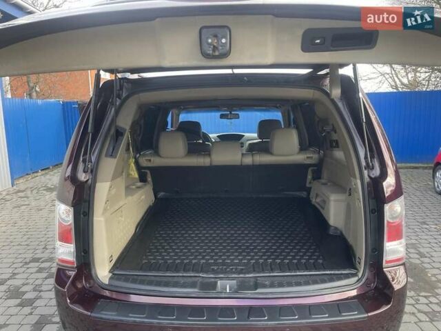 Червоний Хонда Пілот, об'ємом двигуна 3.47 л та пробігом 350 тис. км за 11500 $, фото 5 на Automoto.ua