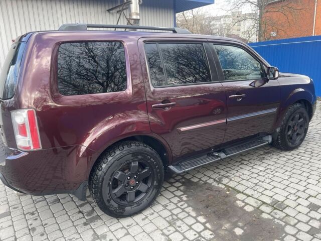 Червоний Хонда Пілот, об'ємом двигуна 3.5 л та пробігом 350 тис. км за 11500 $, фото 3 на Automoto.ua