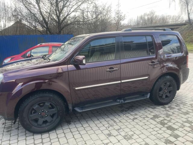 Червоний Хонда Пілот, об'ємом двигуна 3.5 л та пробігом 350 тис. км за 11500 $, фото 2 на Automoto.ua