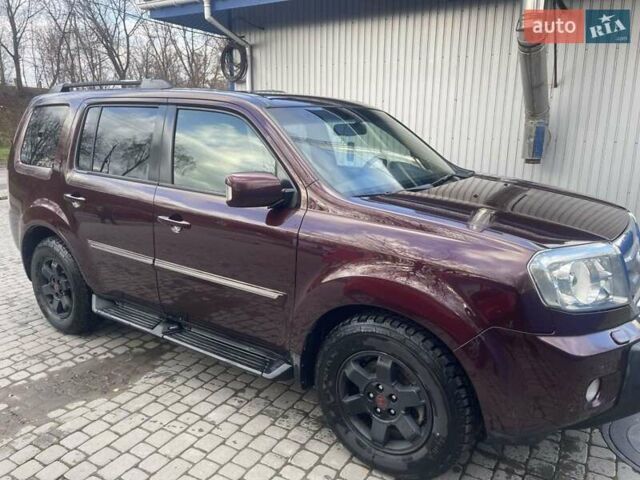Червоний Хонда Пілот, об'ємом двигуна 3.47 л та пробігом 350 тис. км за 11500 $, фото 1 на Automoto.ua
