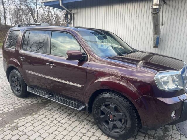 Червоний Хонда Пілот, об'ємом двигуна 3.5 л та пробігом 350 тис. км за 11500 $, фото 1 на Automoto.ua