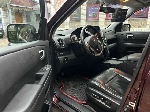 Красный Хонда Пилот, объемом двигателя 3.5 л и пробегом 152 тыс. км за 13999 $, фото 9 на Automoto.ua