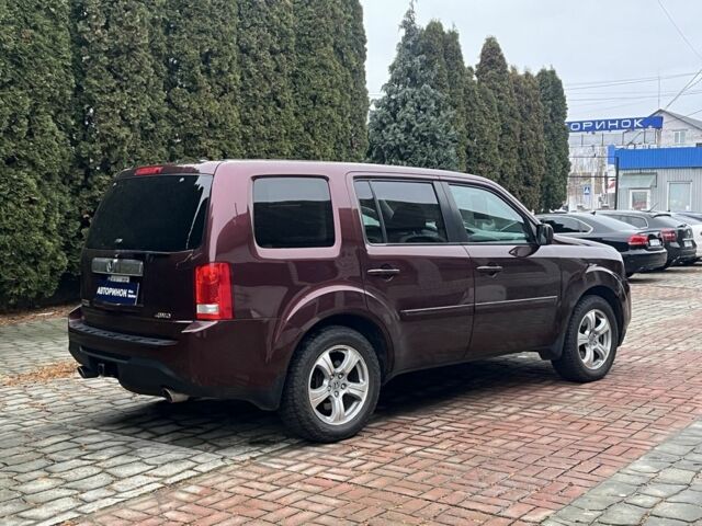 Красный Хонда Пилот, объемом двигателя 3.5 л и пробегом 152 тыс. км за 13999 $, фото 3 на Automoto.ua