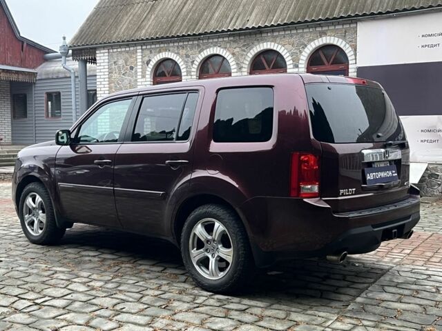 Красный Хонда Пилот, объемом двигателя 3.5 л и пробегом 152 тыс. км за 13999 $, фото 5 на Automoto.ua