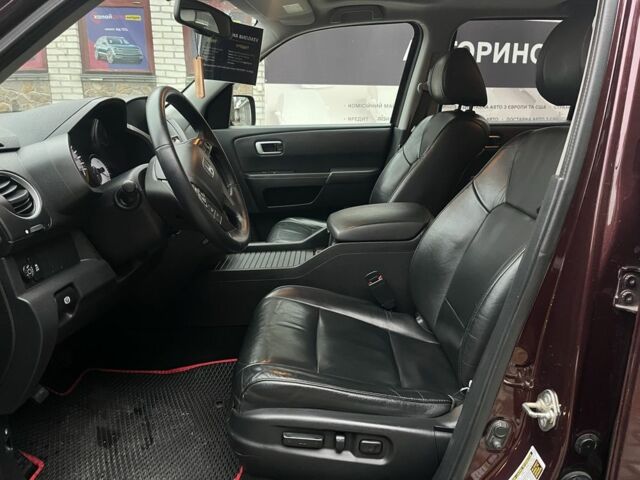 Красный Хонда Пилот, объемом двигателя 3.5 л и пробегом 152 тыс. км за 13999 $, фото 12 на Automoto.ua