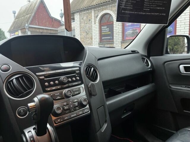 Красный Хонда Пилот, объемом двигателя 3.5 л и пробегом 152 тыс. км за 13999 $, фото 14 на Automoto.ua