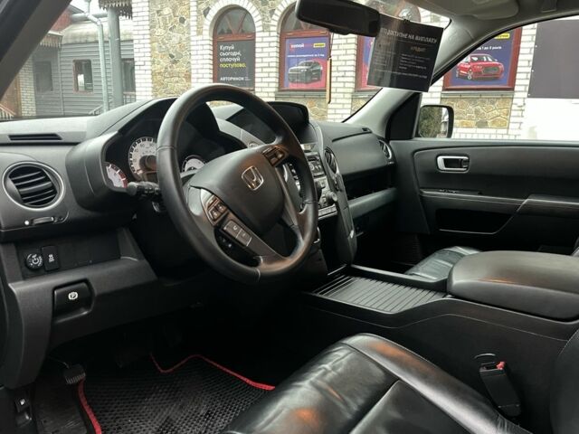 Красный Хонда Пилот, объемом двигателя 3.5 л и пробегом 152 тыс. км за 13999 $, фото 11 на Automoto.ua