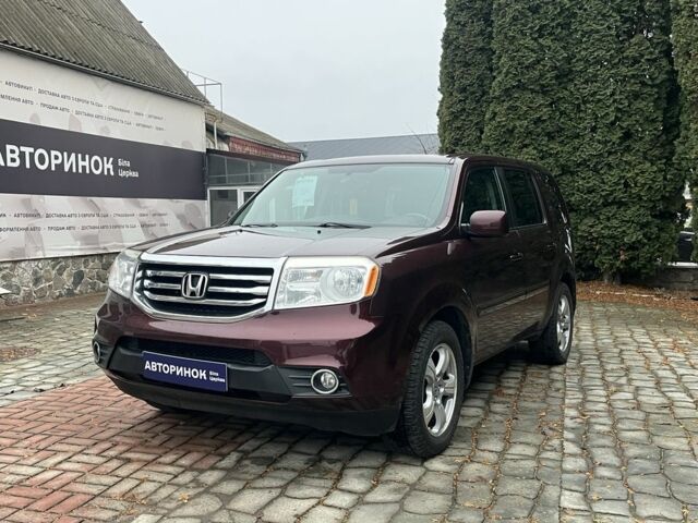 Красный Хонда Пилот, объемом двигателя 3.5 л и пробегом 152 тыс. км за 13999 $, фото 7 на Automoto.ua