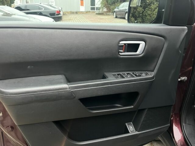 Красный Хонда Пилот, объемом двигателя 3.5 л и пробегом 152 тыс. км за 13999 $, фото 10 на Automoto.ua