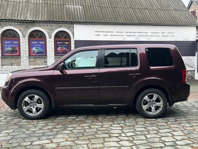 Красный Хонда Пилот, объемом двигателя 3.5 л и пробегом 152 тыс. км за 13999 $, фото 6 на Automoto.ua