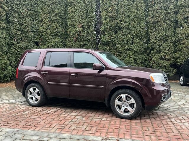 Красный Хонда Пилот, объемом двигателя 3.5 л и пробегом 152 тыс. км за 13999 $, фото 1 на Automoto.ua