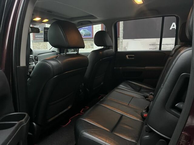 Красный Хонда Пилот, объемом двигателя 3.5 л и пробегом 152 тыс. км за 13999 $, фото 20 на Automoto.ua