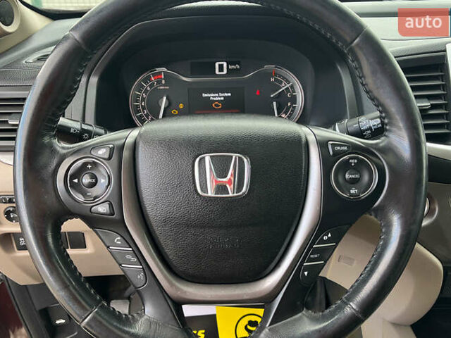 Красный Хонда Пилот, объемом двигателя 3.47 л и пробегом 246 тыс. км за 17300 $, фото 11 на Automoto.ua