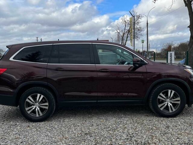 Красный Хонда Пилот, объемом двигателя 3.5 л и пробегом 246 тыс. км за 17300 $, фото 7 на Automoto.ua