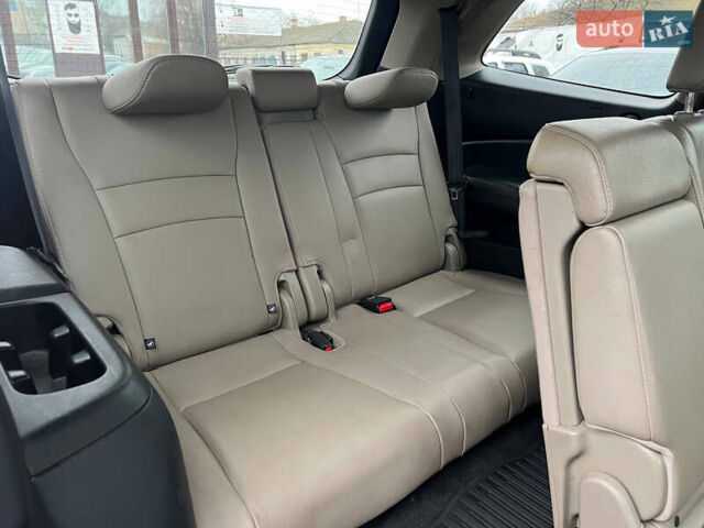 Красный Хонда Пилот, объемом двигателя 3.47 л и пробегом 179 тыс. км за 19999 $, фото 15 на Automoto.ua