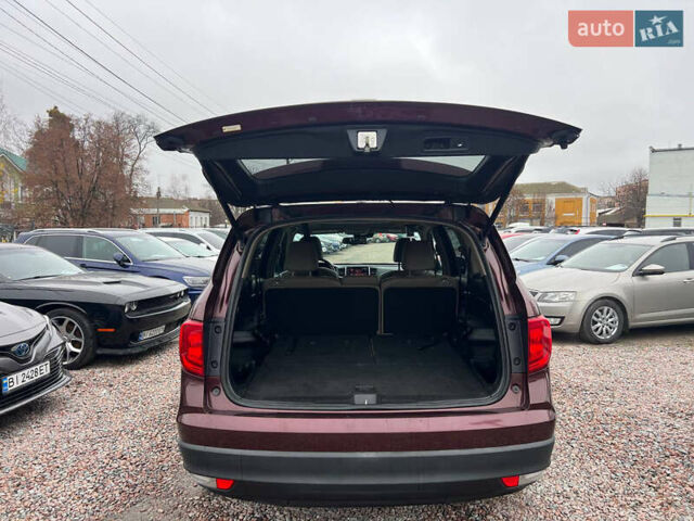 Красный Хонда Пилот, объемом двигателя 3.47 л и пробегом 179 тыс. км за 19999 $, фото 9 на Automoto.ua