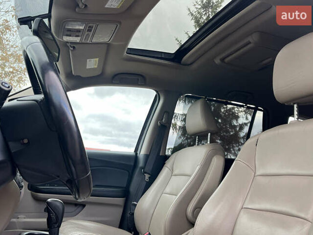 Красный Хонда Пилот, объемом двигателя 3.47 л и пробегом 246 тыс. км за 17300 $, фото 21 на Automoto.ua