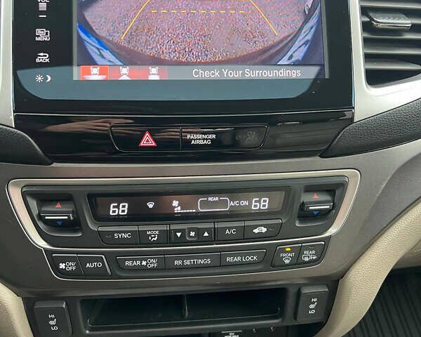 Красный Хонда Пилот, объемом двигателя 3.47 л и пробегом 179 тыс. км за 19999 $, фото 21 на Automoto.ua