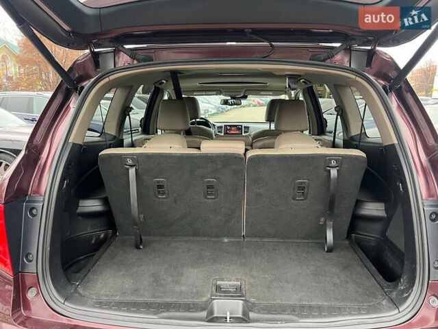 Красный Хонда Пилот, объемом двигателя 3.47 л и пробегом 179 тыс. км за 19999 $, фото 18 на Automoto.ua