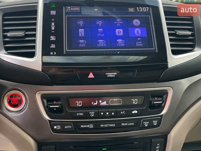 Красный Хонда Пилот, объемом двигателя 3.47 л и пробегом 246 тыс. км за 17300 $, фото 14 на Automoto.ua