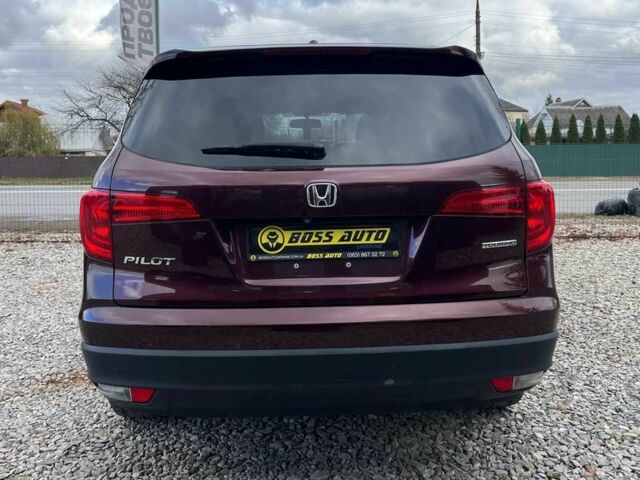 Красный Хонда Пилот, объемом двигателя 3.5 л и пробегом 246 тыс. км за 17300 $, фото 5 на Automoto.ua