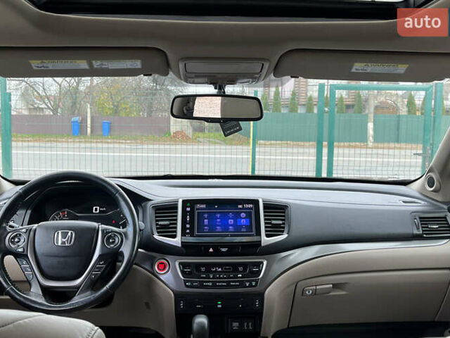 Красный Хонда Пилот, объемом двигателя 3.47 л и пробегом 246 тыс. км за 17300 $, фото 9 на Automoto.ua