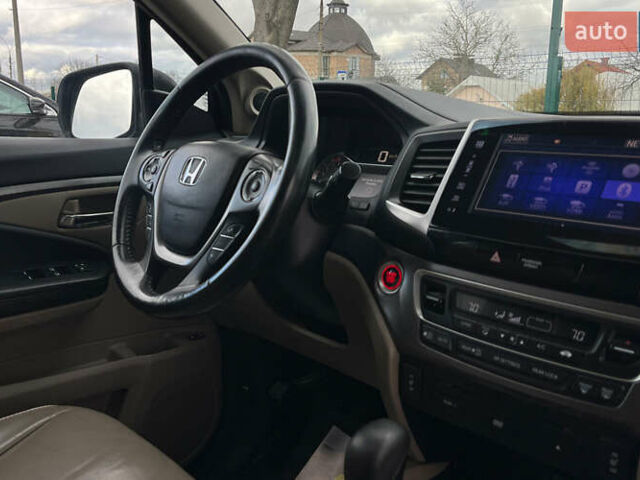 Красный Хонда Пилот, объемом двигателя 3.47 л и пробегом 246 тыс. км за 17300 $, фото 18 на Automoto.ua