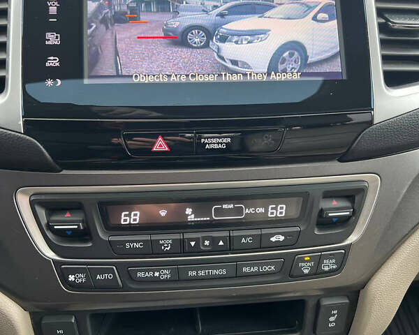 Красный Хонда Пилот, объемом двигателя 3.47 л и пробегом 179 тыс. км за 19999 $, фото 22 на Automoto.ua