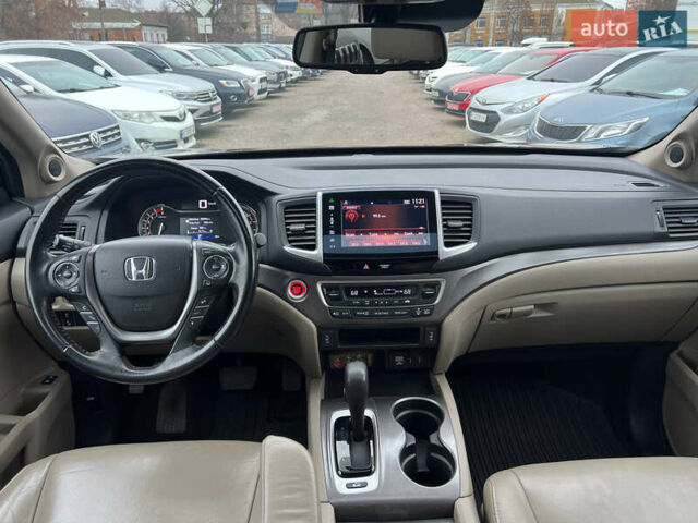 Красный Хонда Пилот, объемом двигателя 3.47 л и пробегом 179 тыс. км за 19999 $, фото 26 на Automoto.ua