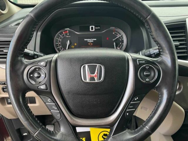 Красный Хонда Пилот, объемом двигателя 3.5 л и пробегом 246 тыс. км за 17300 $, фото 11 на Automoto.ua