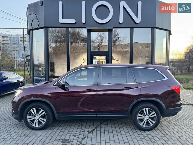 Красный Хонда Пилот, объемом двигателя 3.47 л и пробегом 138 тыс. км за 18899 $, фото 4 на Automoto.ua