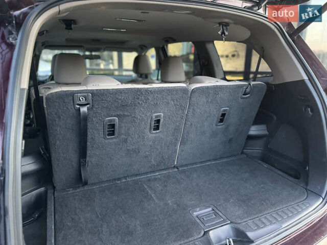 Красный Хонда Пилот, объемом двигателя 3.47 л и пробегом 138 тыс. км за 18899 $, фото 16 на Automoto.ua