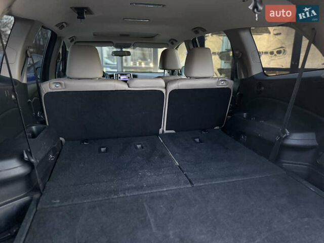 Красный Хонда Пилот, объемом двигателя 3.47 л и пробегом 138 тыс. км за 18899 $, фото 15 на Automoto.ua