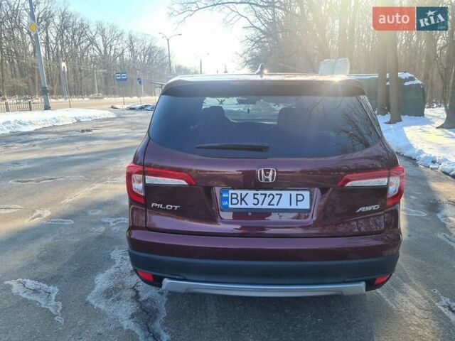 Червоний Хонда Пілот, об'ємом двигуна 3.47 л та пробігом 53 тис. км за 23500 $, фото 9 на Automoto.ua