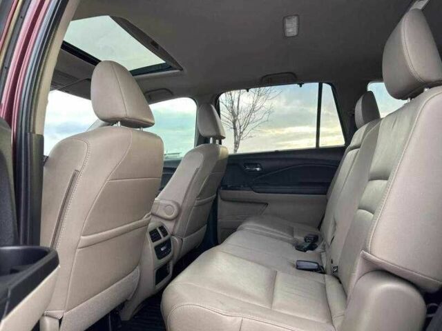 Красный Хонда Пилот, объемом двигателя 3.5 л и пробегом 32 тыс. км за 8400 $, фото 16 на Automoto.ua