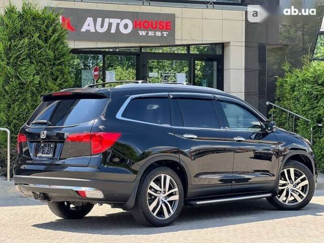 Хонда Пилот, объемом двигателя 3.5 л и пробегом 137 тыс. км за 30900 $, фото 2 на Automoto.ua