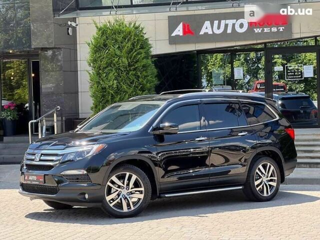 Хонда Пилот, объемом двигателя 3.5 л и пробегом 137 тыс. км за 30900 $, фото 1 на Automoto.ua