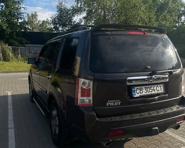 Хонда Пилот, объемом двигателя 3.47 л и пробегом 177 тыс. км за 13400 $, фото 5 на Automoto.ua
