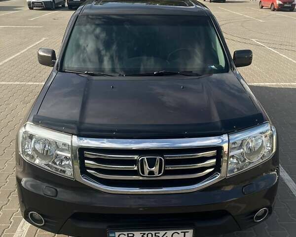 Хонда Пилот, объемом двигателя 3.47 л и пробегом 177 тыс. км за 13400 $, фото 2 на Automoto.ua