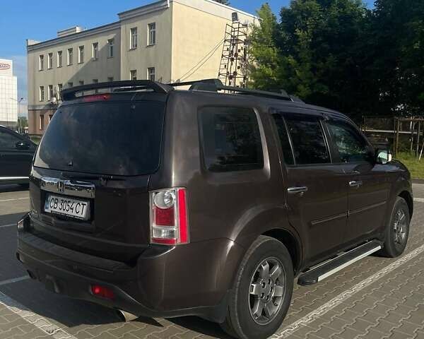 Хонда Пилот, объемом двигателя 3.47 л и пробегом 177 тыс. км за 13400 $, фото 7 на Automoto.ua