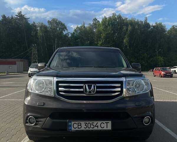 Хонда Пилот, объемом двигателя 3.47 л и пробегом 177 тыс. км за 13400 $, фото 1 на Automoto.ua