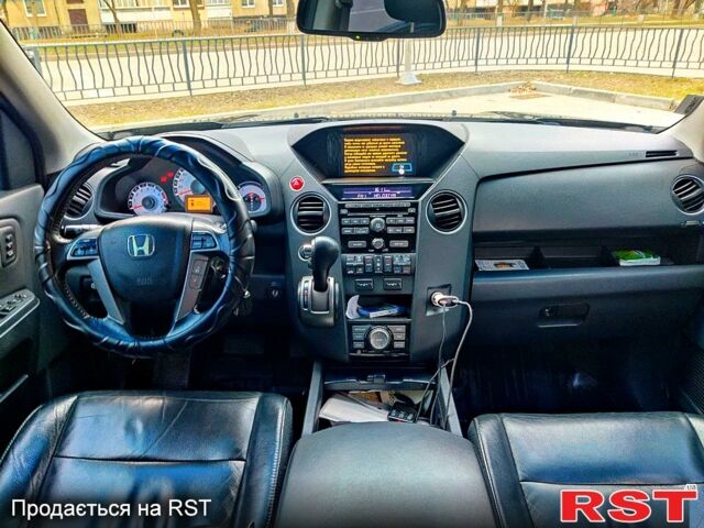 Хонда Пілот 2012 у Харкові на Automoto.ua Хонда Пілот, об'ємом двигуна 3.5 л та пробігом 190 тис. км за 14500 $, фото 6 на Automoto.ua