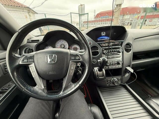 Хонда Пилот, объемом двигателя 3.5 л и пробегом 268 тыс. км за 15990 $, фото 18 на Automoto.ua