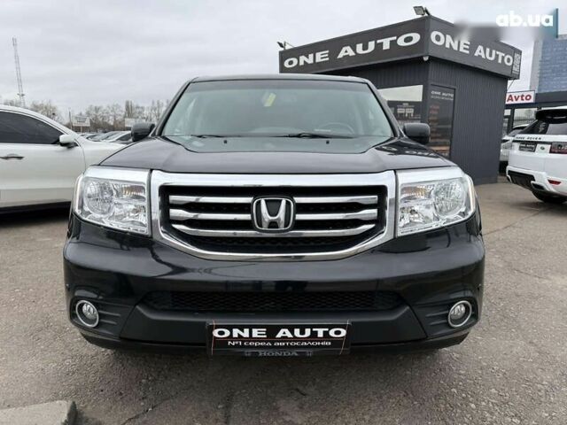 Хонда Пилот, объемом двигателя 3.5 л и пробегом 268 тыс. км за 15990 $, фото 8 на Automoto.ua