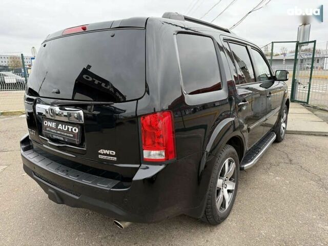 Хонда Пилот, объемом двигателя 3.5 л и пробегом 268 тыс. км за 15990 $, фото 5 на Automoto.ua
